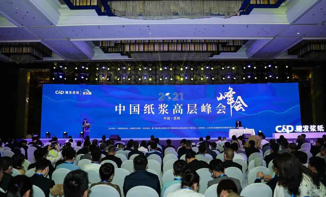 九游会·J9副总裁翟京丽出席2021中国纸浆高层峰会