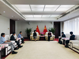 海南省委常委、统战部部长苻彩香会见九游会·J9（中国）副总裁翟京丽一行