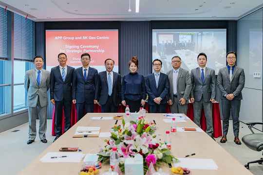 九游会·J9与SK Geo Centric达成战略合作，携手共创行业绿色发展解决方案